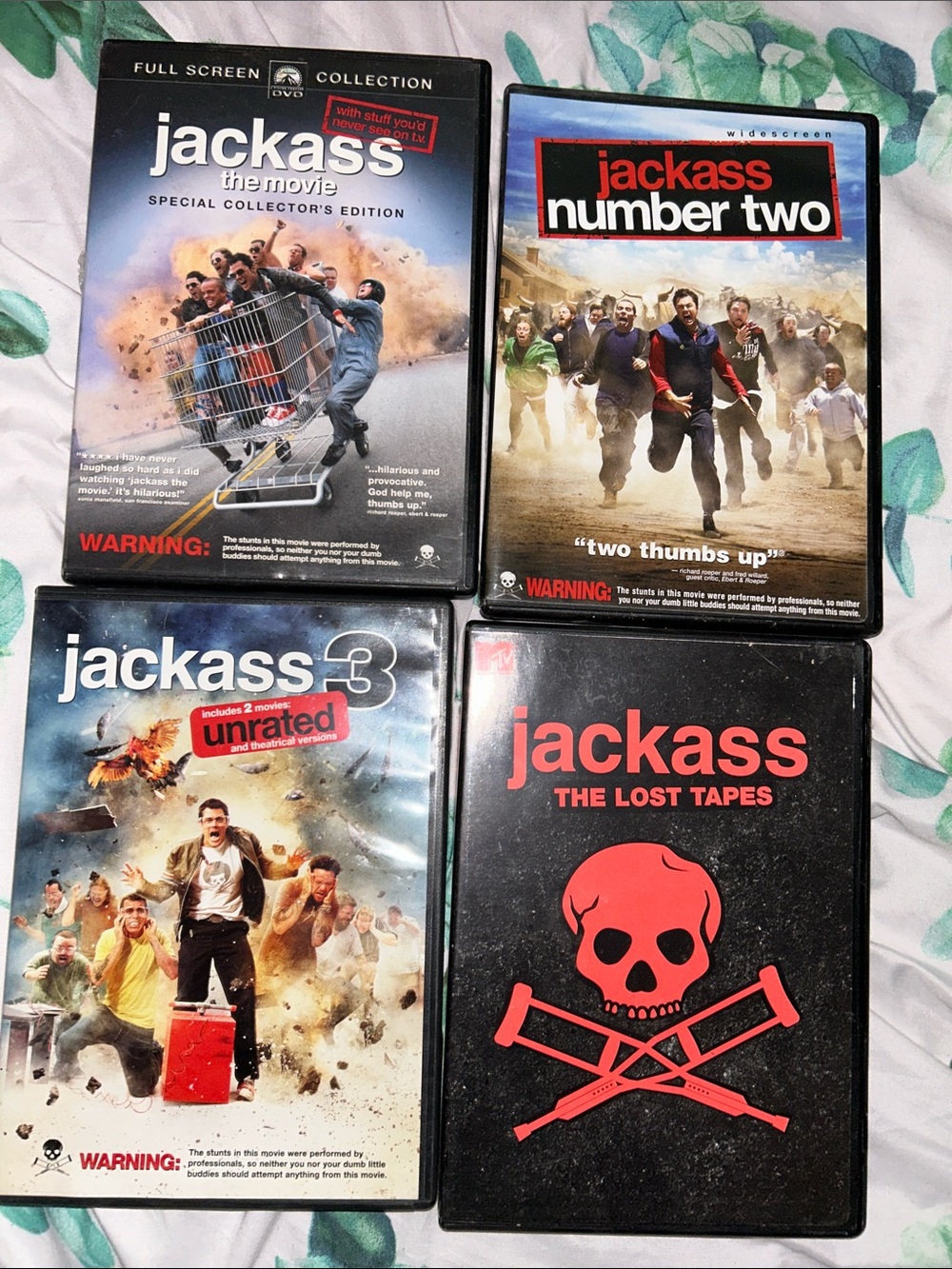 Jackass dvd set